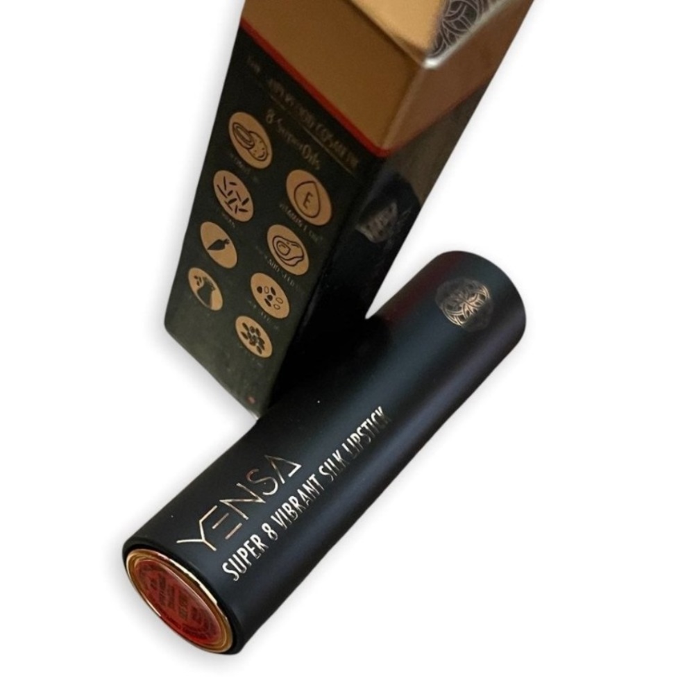 YENSA BEAUTY Super 8 Vibrant Silk Lipstick 
in Free spirit 🔻 - Picture 11 of 14